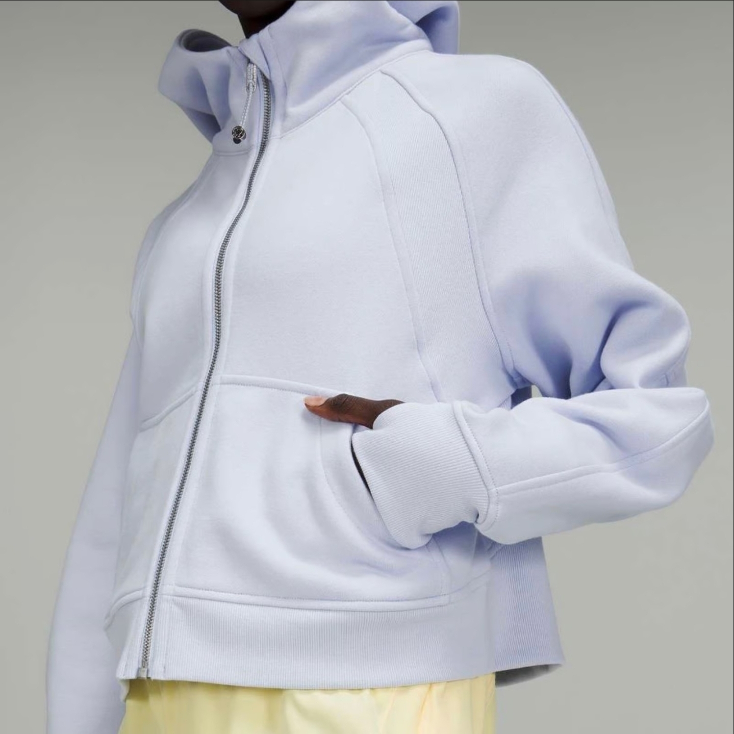 Lululemon Athletica Light Purple Jacket